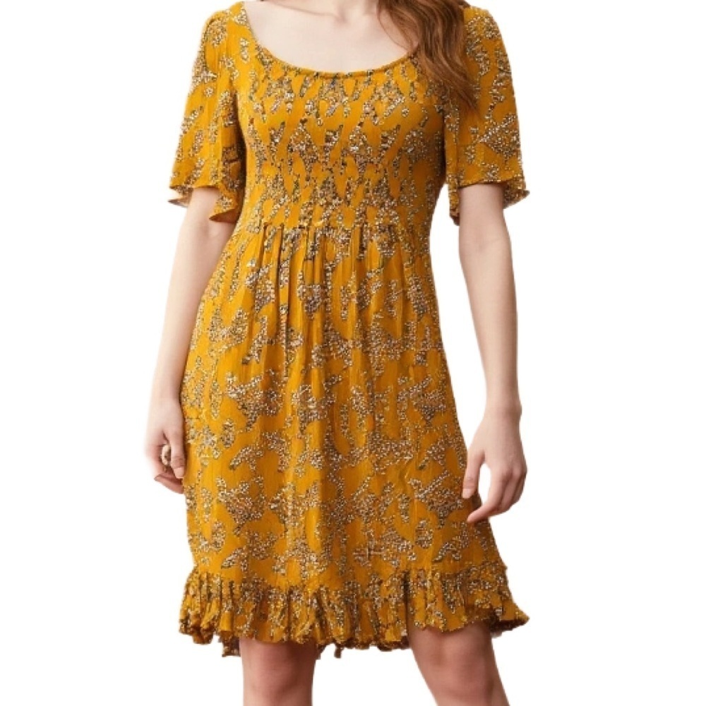 Patrons of Peace Floral Dress Size S